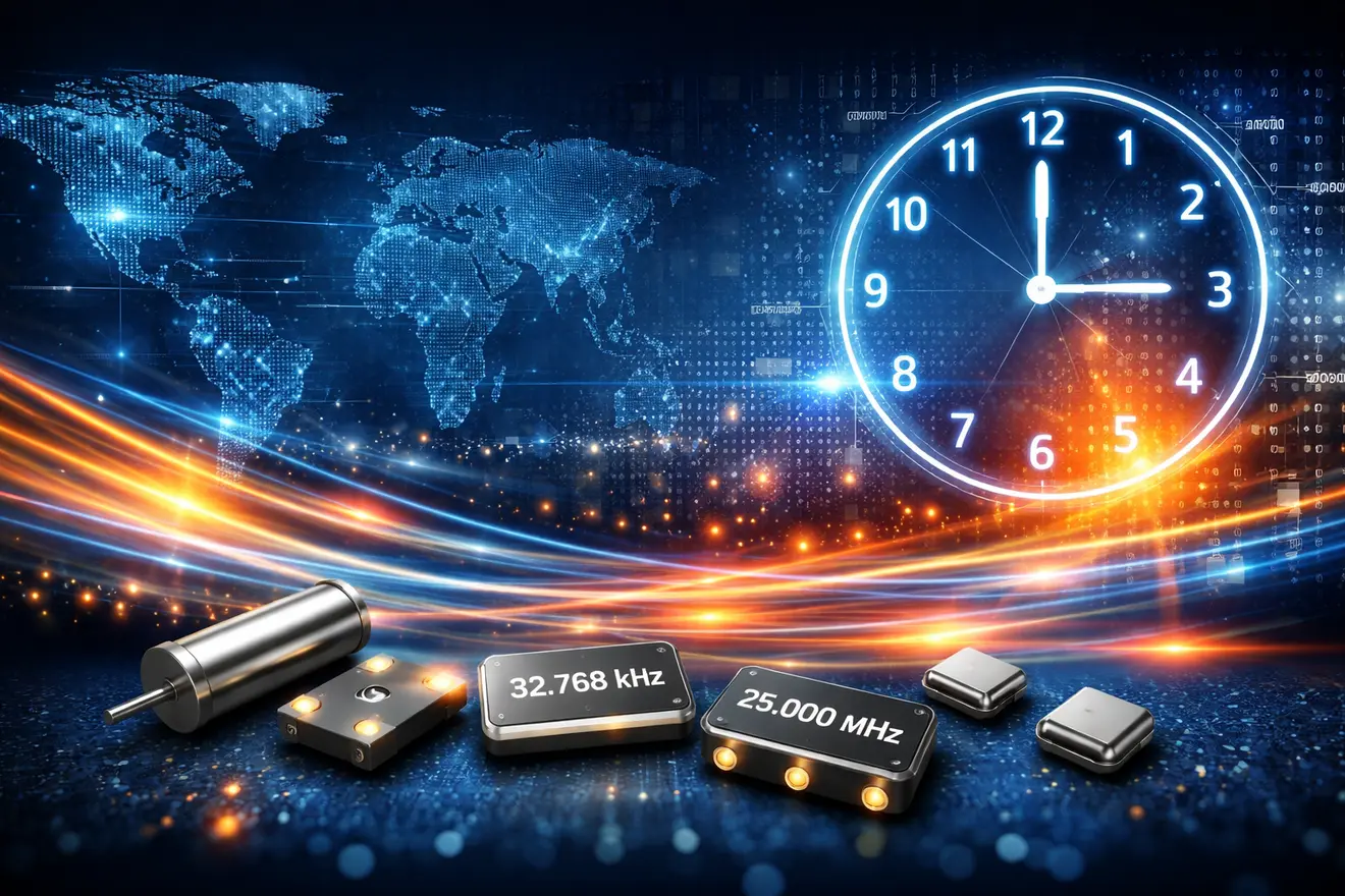 SMD Clock Silizium Oszillator|Frequenzbestimmende Bauteile für jede Applikation|32.768 kHz Quarze|Produktspektrum der Oszillator|Halbleiter Silizium Osillator |Frequenzbestimmende Bauteile für jede Applikation|||