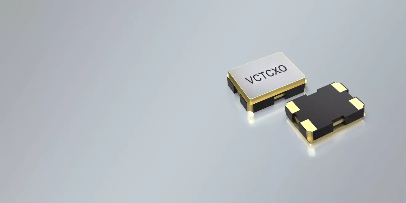 SMD VCTCXO OSZILLATOR 1,6 x 1,2 mm 