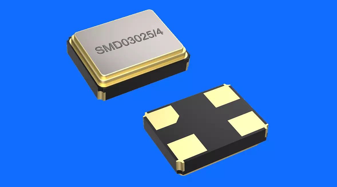 SMD Schwingquarz 03025/4