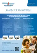 SMD SCHWINGQUARZE UND SMD OSZILLATOREN