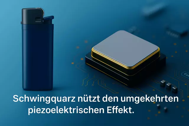 Umgekehrter Piezoeffekt