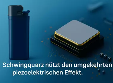 Umgekehrter Piezoeffekt