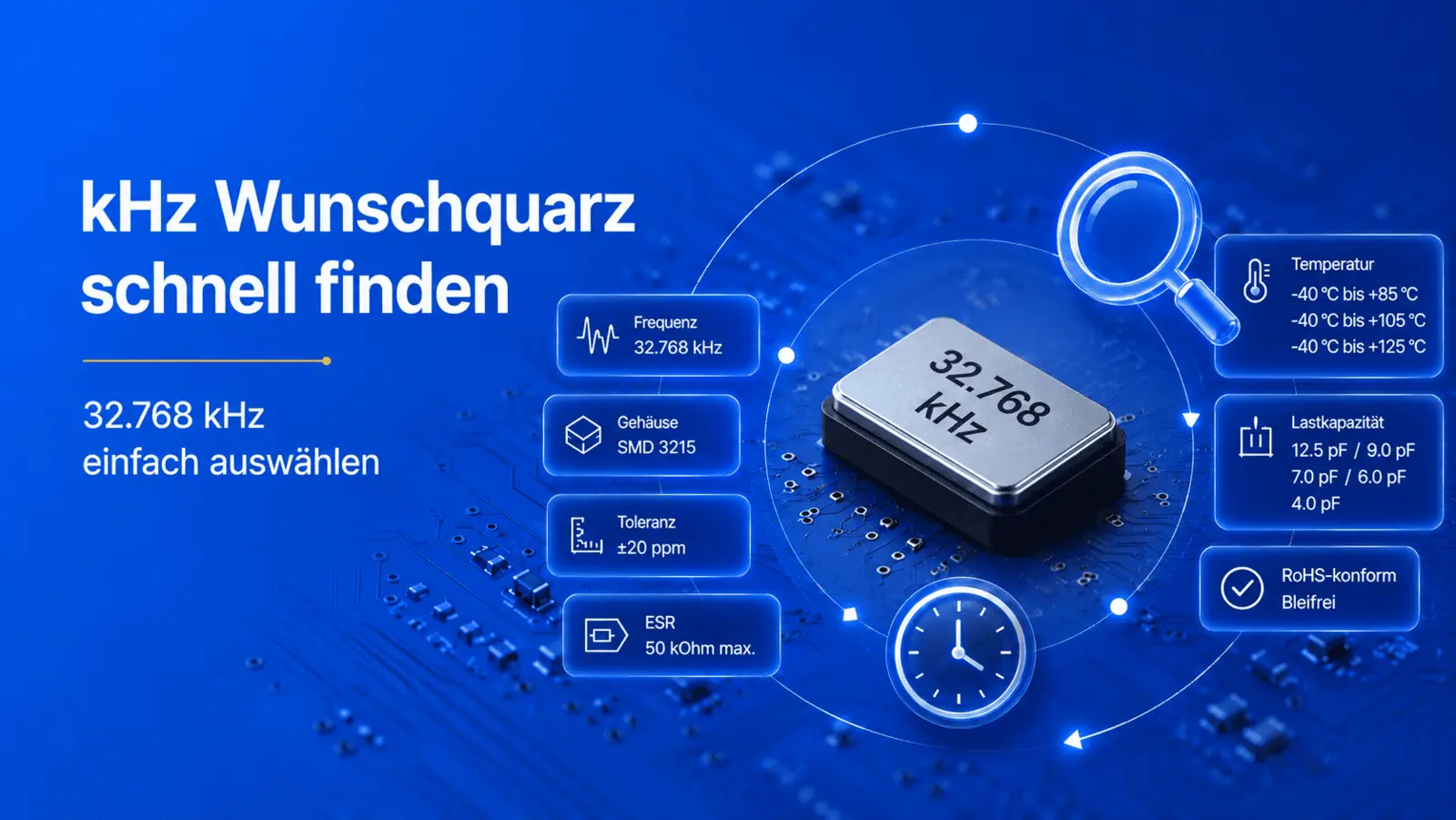khz Wunschquarz finden