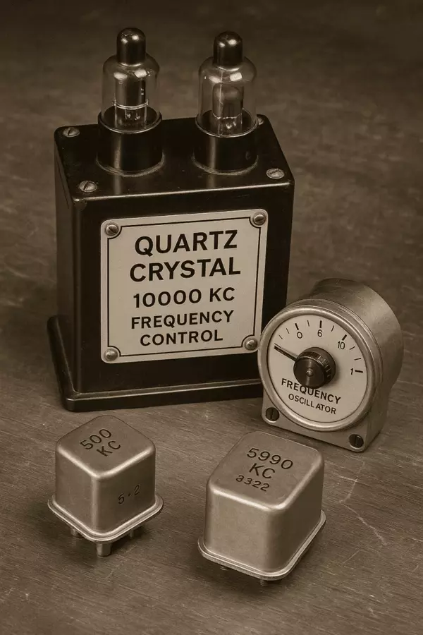 Historische Oszillator-Technologie