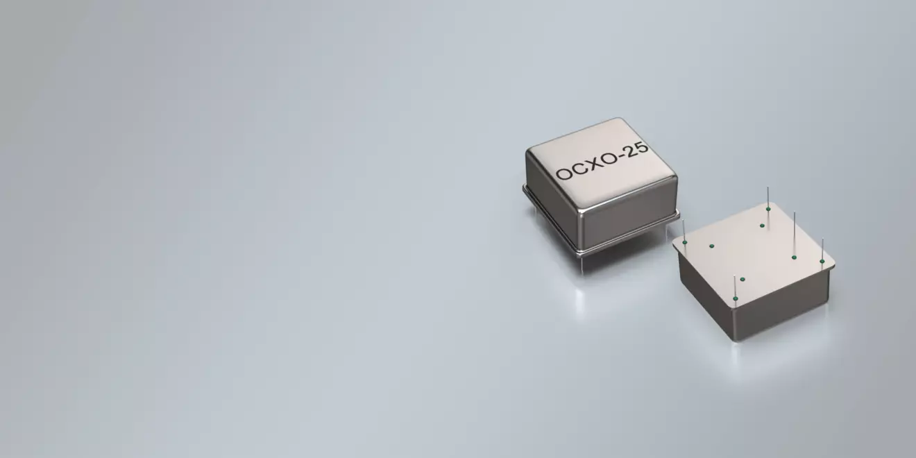THT OCXO OSZILLATOR 25.4 x 25.4 mm 2.0-100.0 MHz 