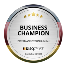 Business Champion durch DISQTrust