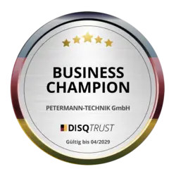 DISQTrust Business Champion