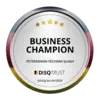 DISQTrust Business Champion DISQTrust Business Champion