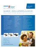 Innovative frequenzerzeugende Bauelemente
