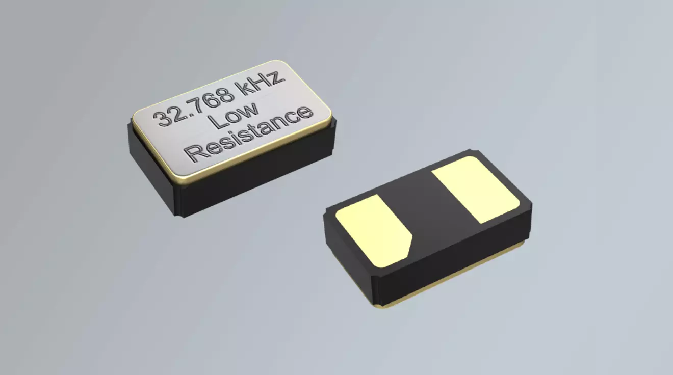 SMD UHRENQUARZ RR 3,2 X 1,5 MM 32.768 KHZ  SMD UHRENQUARZ RR 3,2 X 1,5 MM 32.768 KHZ