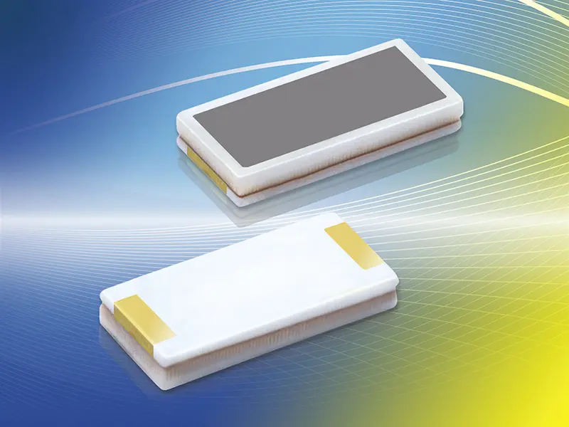 SMD Quarz im Keramikgehäuse