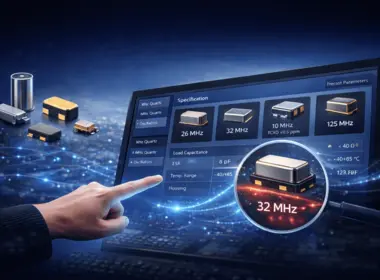 Wie finde ich meinen Schwingquarz oder Quarzoszillator, schnell und einfach? Wie finde ich meinen Schwingquarz oder Quarzoszillator, schnell und einfach?