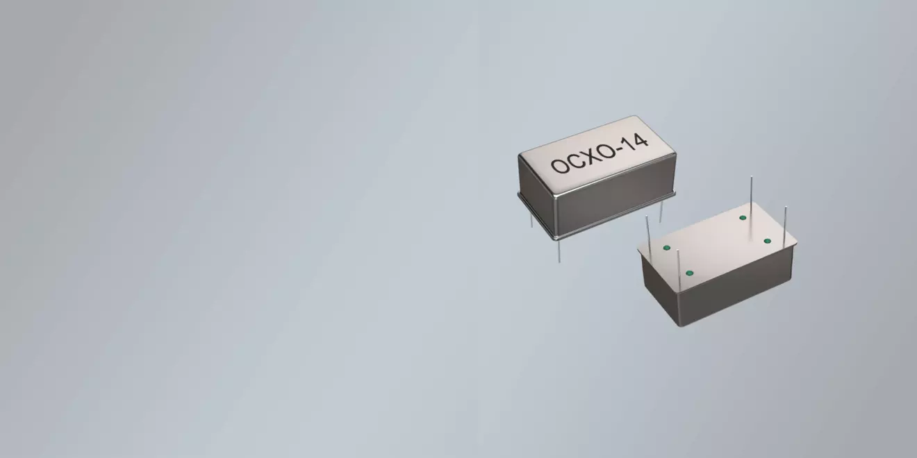 THT OCXO OSZILLATOR 20.8 x 13.2 mm 2.0-100.0 MHz  THT OCXO OSZILLATOR 20.8 x 13.2 mm 2.0-100.0 MHz