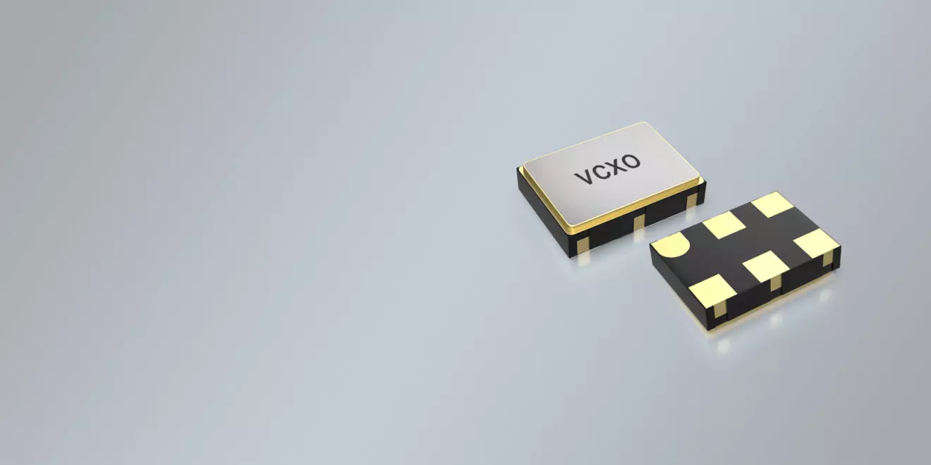 SMD VCXO OSZILLATOR 5,0 x 3,2 mm 1.0 - 40.0 MHz 
