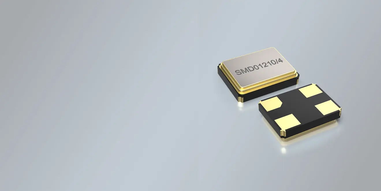 NANO-SMD-Schwingquarz