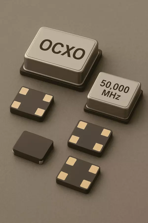Moderne OCXO/SPXO-Bauformen im Vergleich