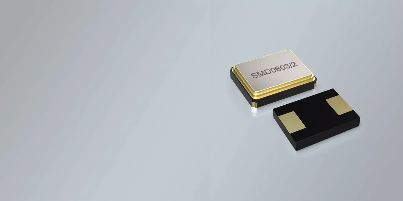 SMD QUARZ 6,0 x 3,5 mm 8.0 - 160.0 MHz 