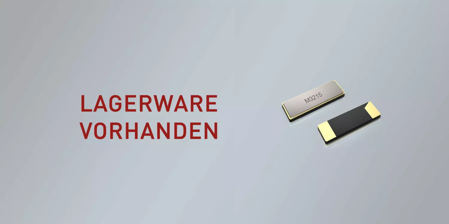 32.768 kHz Lösungen