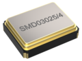 SMD Schwingquarz 3.2 x 2. 5 mm 12.0 - 80.0 MHz