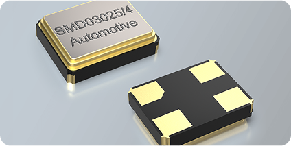 SMD QUARTZ CRYSTAL 3.2 x 2.5 mm AUT