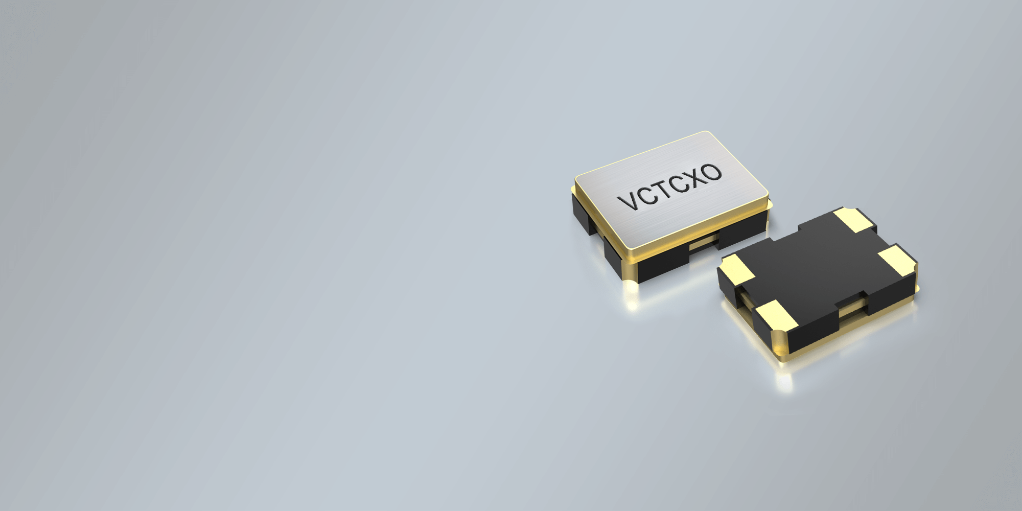 SMD VCTCXO OSZILLATOR 1,6 x 1,2 mm