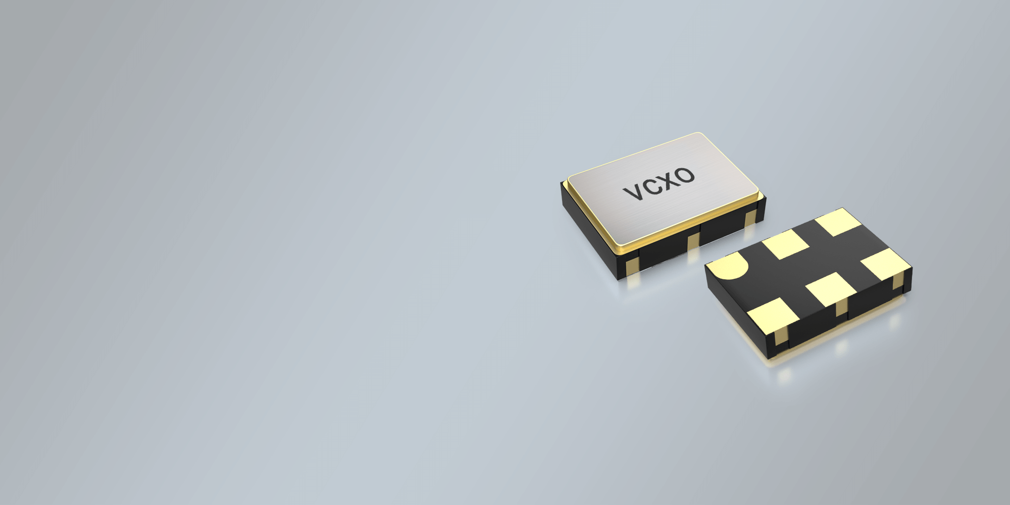 SMD VCXO OSZILLATOR 7,0 x 5,0 mm 1.0 - 170.0 MHz