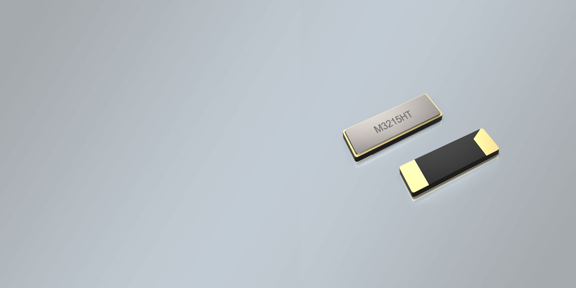 SMD UHRENQUARZ 3,2 X 1,5 MM 32.768 KHZ -40/+125°C