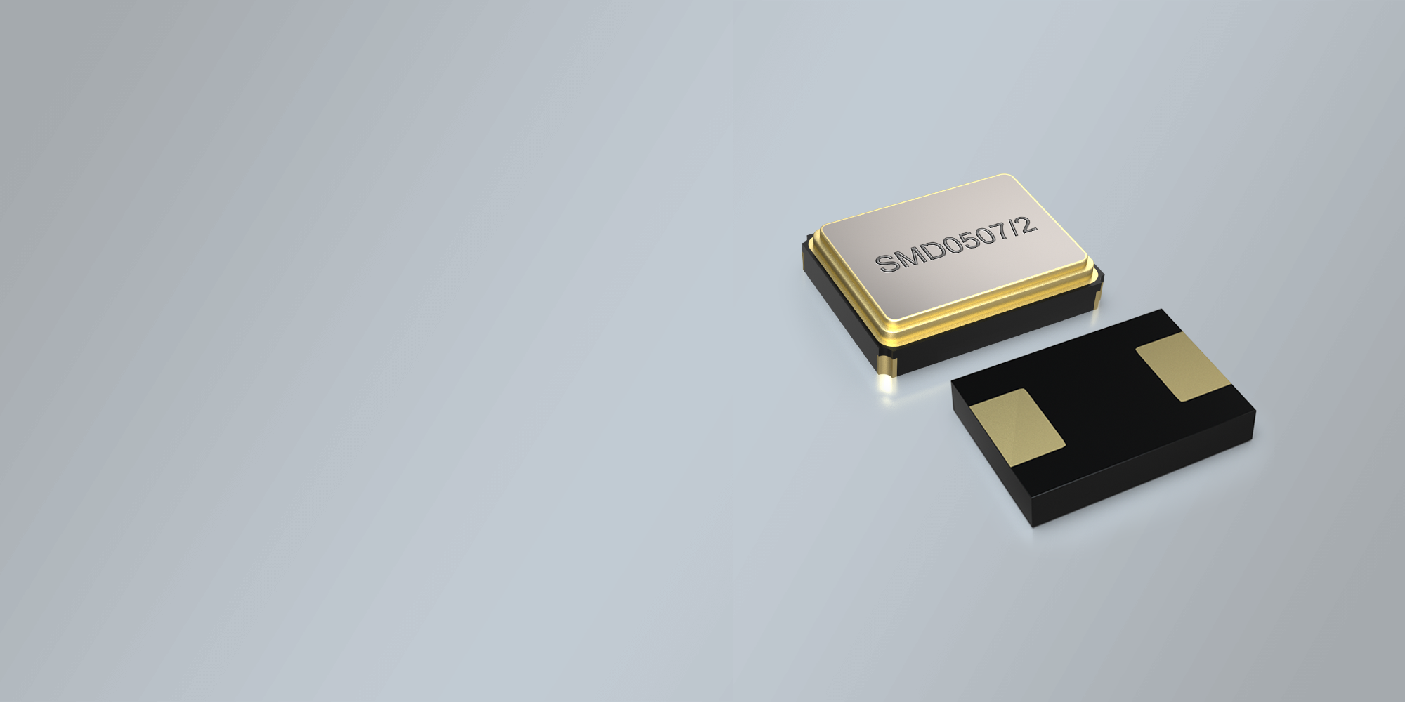 SMD QUARZ 7,0 x 5,0 mm 6.0 - 150.0 MHz