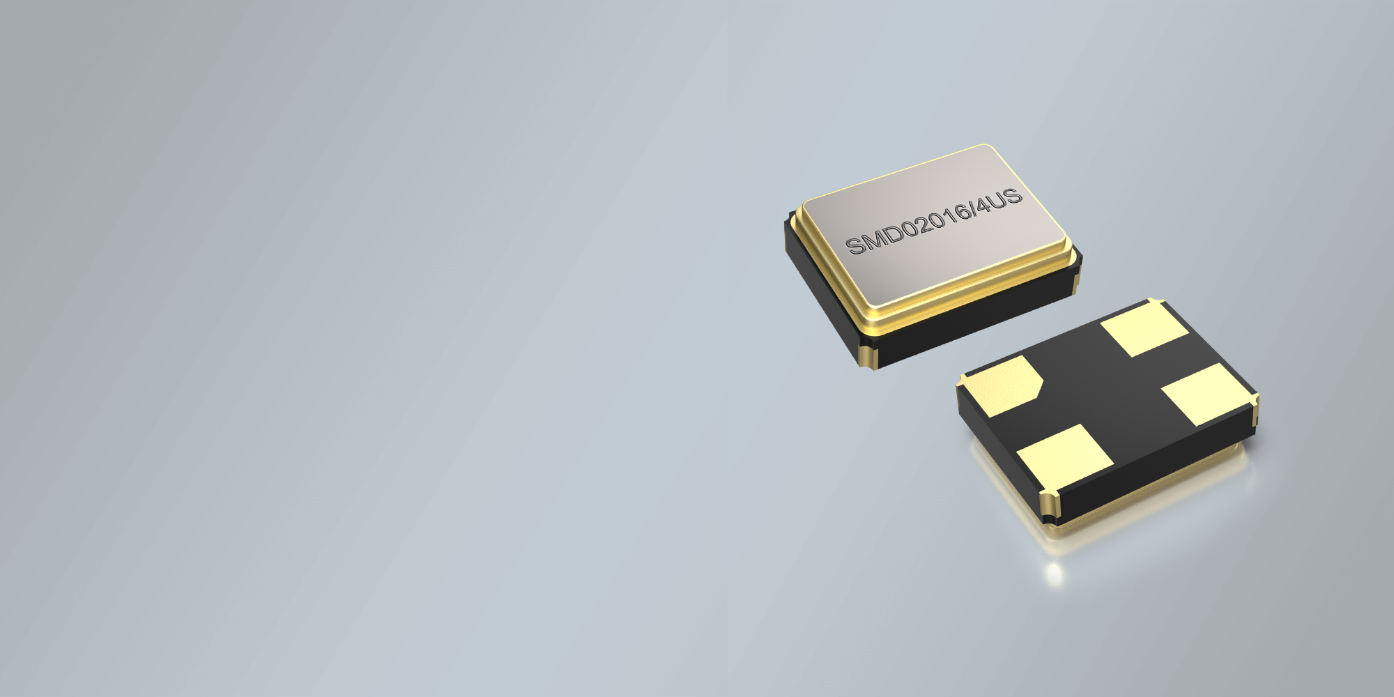 SMD MHz QUARZ 2,0 x 1,6 mm für ULTRASCHALL